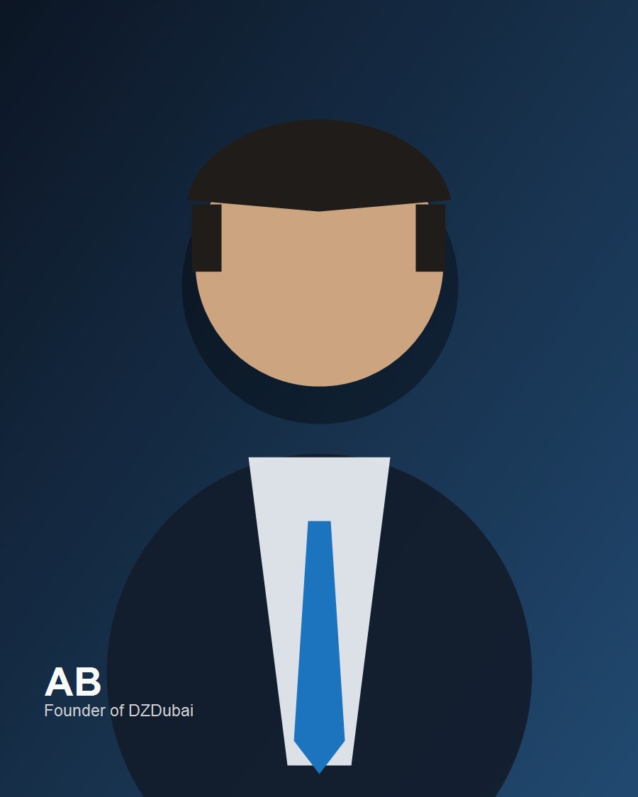 Abdelnour Boumediene, founder of DZDubai